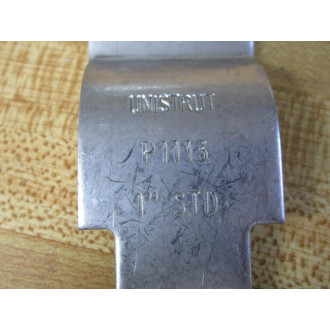 Unistrut P1113 EG Pipe Clamp Pairs WOut HDWR 14 Pair (Pack of 14) - New No Box