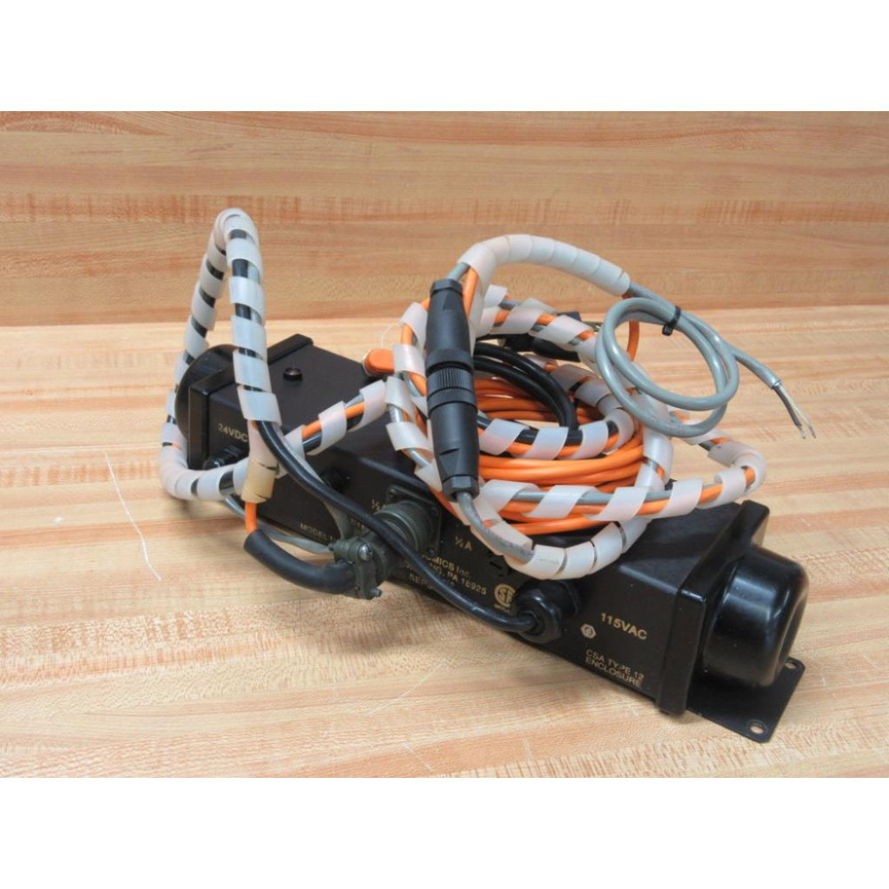 Stewart Ergonomics E12-2002-04 Two Hand Control 12200204 WCables - Used