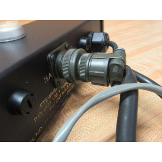 Stewart Ergonomics E12-2002-04 Two Hand Control 12200204 WCables - Used