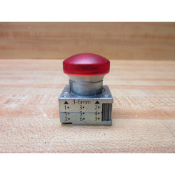 Siemens 3SB3501-6AA20 Red Light 3SB35016AA20 - New No Box