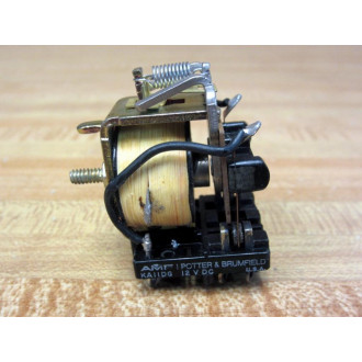 Potter & Brumfield KA-11DG-12V DC Relay KA11DG-12VDC - New No Box