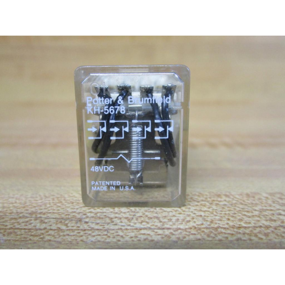 Potter & Brumfield KH-5678 Relay - New No Box