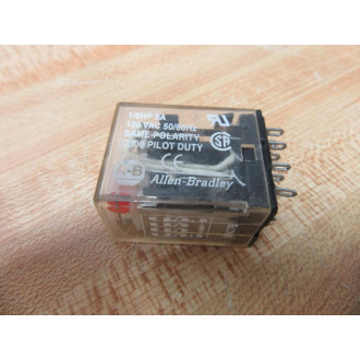 Allen Bradley 700-HC24Z24-4 24V DC Relay 700-HC24Z24-4 24VDC Series B - Used