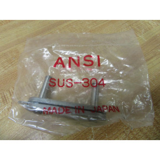 HKK Chain HKK2060H Chain Connecting Link SUS-304 (Pack of 11)