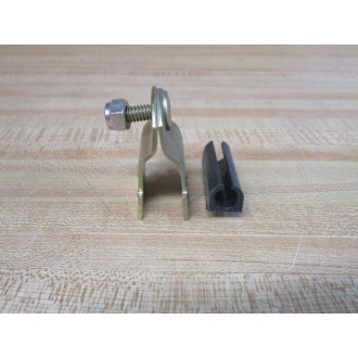 Hydra-Zorb 101050 Tube Clamp WCushions 8 Pair - New No Box