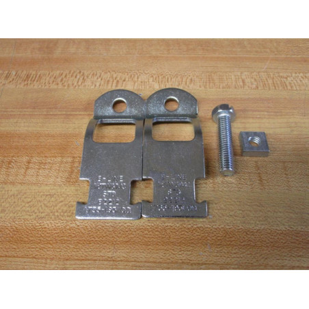 B-Line B2212 Eaton Multi-Grip Clamp WHardware 35 Pair