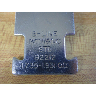 B-Line B2212 Eaton Multi-Grip Clamp WHardware 35 Pair
