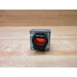 Siemens 3SB3 501-6AA20 Red 3SB35016AA20 wBase - New No Box