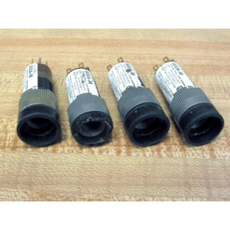 Allen Bradley 800A-M Pushbutton 800AM Ser B WO Lens (Pack of 4) - Used
