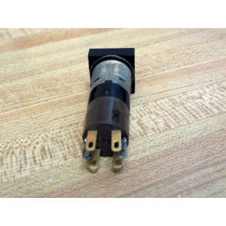 Allen Bradley 800A-M Pushbutton 800AM Ser B WO Lens (Pack of 4) - Used
