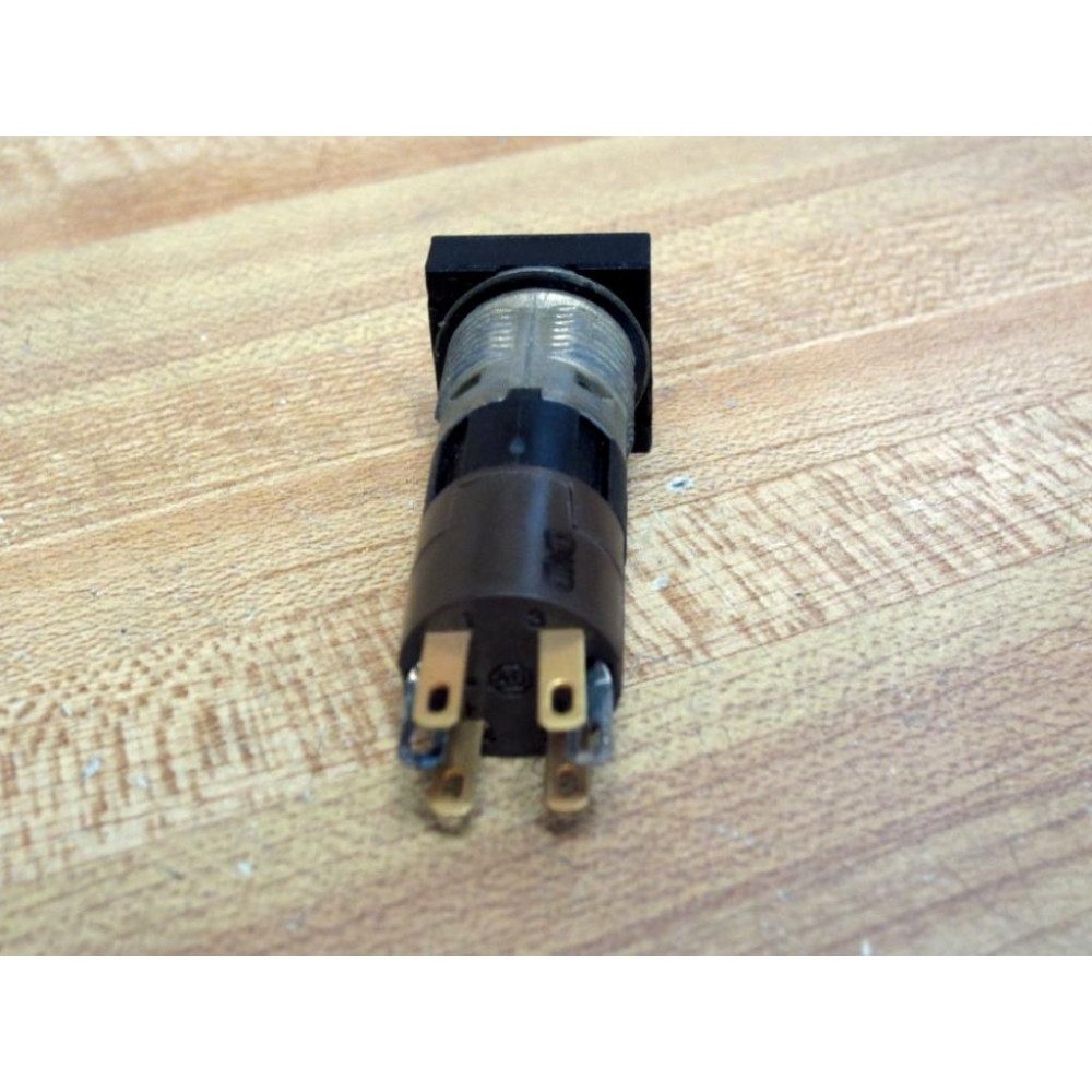 Allen Bradley 800A-M Pushbutton 800AM WO Lens or Bulb (Pack of 2) - New No Box
