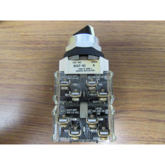 Allen Bradley 800T-H2C Selector Switch