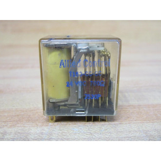 Allied Control T163-CC-CC Relay T163CCCC 24 VDC - Used