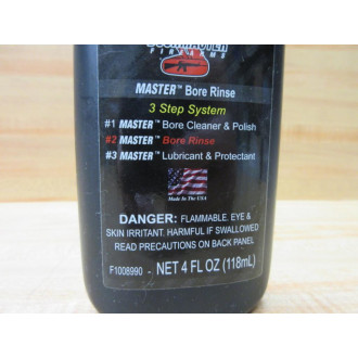 Bushmaster F1008990 Master Bore Rinse 4oz (Pack of 2)