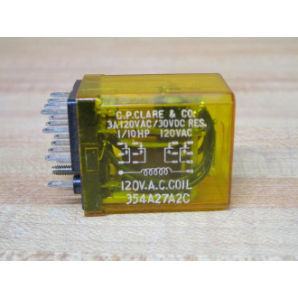 C.P. Clare & 354A27A2C Relay - New No Box