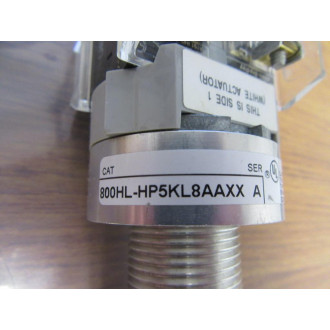 Allen Bradley 800HL-HP5KL8AAXX Selector Switch