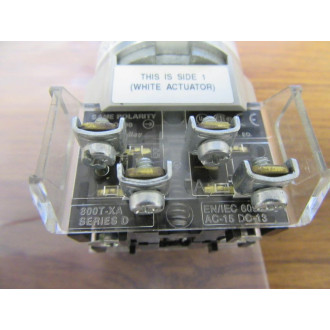 Allen Bradley 800HL-HP5KL8AAXX Selector Switch
