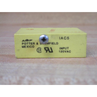 Potter & Brumfield IAC-5 Relay IAC5 Missing Screw (Pack of 3) - Used
