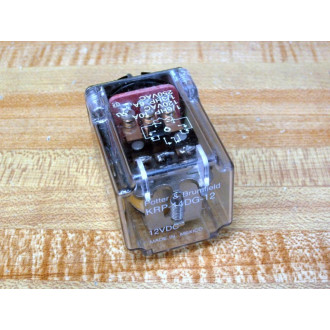 Potter & Brumfield KRP-14DG-12V DC Relay KRP-14DG-12VDC - New No Box