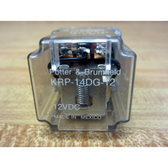 Potter & Brumfield KRP-14DG-12V Relay KRP14DG12V - New No Box
