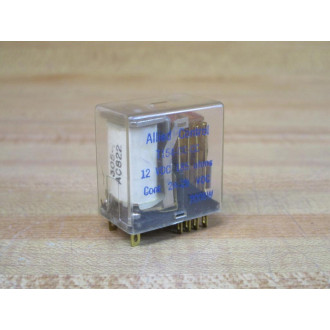 Allied Control T154-CC-CC Relay T154CCCC 12 VDC 185 OHMS - Used