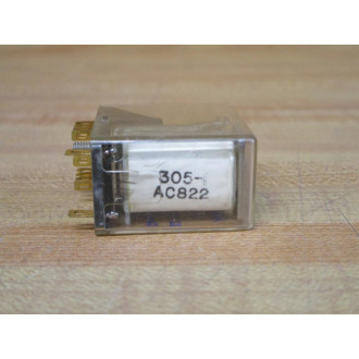 Allied Control T154-CC-CC Relay T154CCCC 12 VDC 185 OHMS - Used