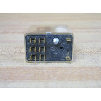 Allied Control T154-CC-CC Relay T154CCCC 12 VDC 185 OHMS - Used