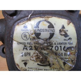 Sundstrand A2VA-7016 Fuel Pump - Refurbished