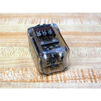 Potter & Brumfield KRP14D24V DC Relay KRP14D-24VDC - Used