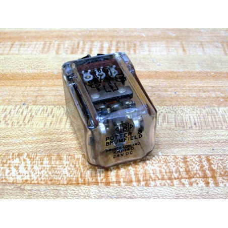 Potter & Brumfield KRP14D24V DC AMF Relay KRP14D-24VDC - Used