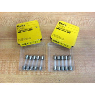 Bussmann GMA 2-12 Fuse GMA212 (Pack of 10)