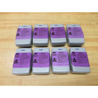 3M 7093 Niosh Particulate Filter (Pack of 4)