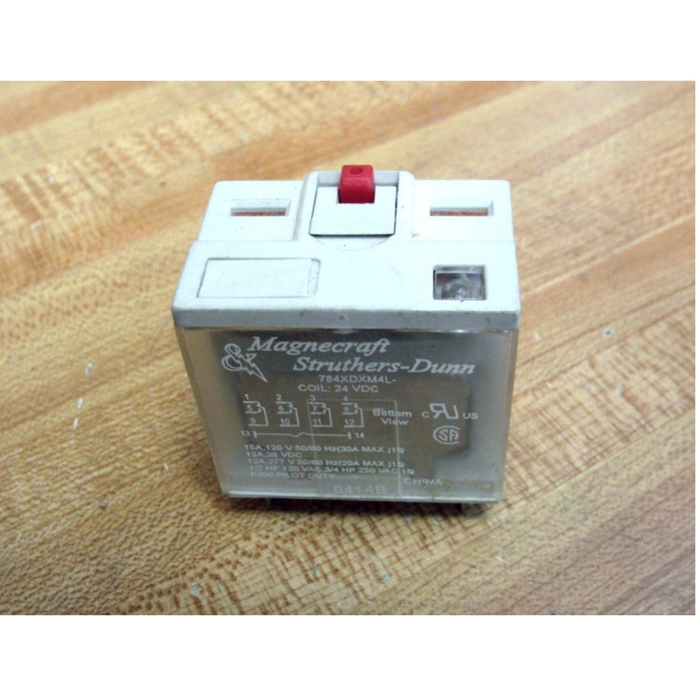 Magnecraft 784XDXM4L Relay 24VDC - New No Box