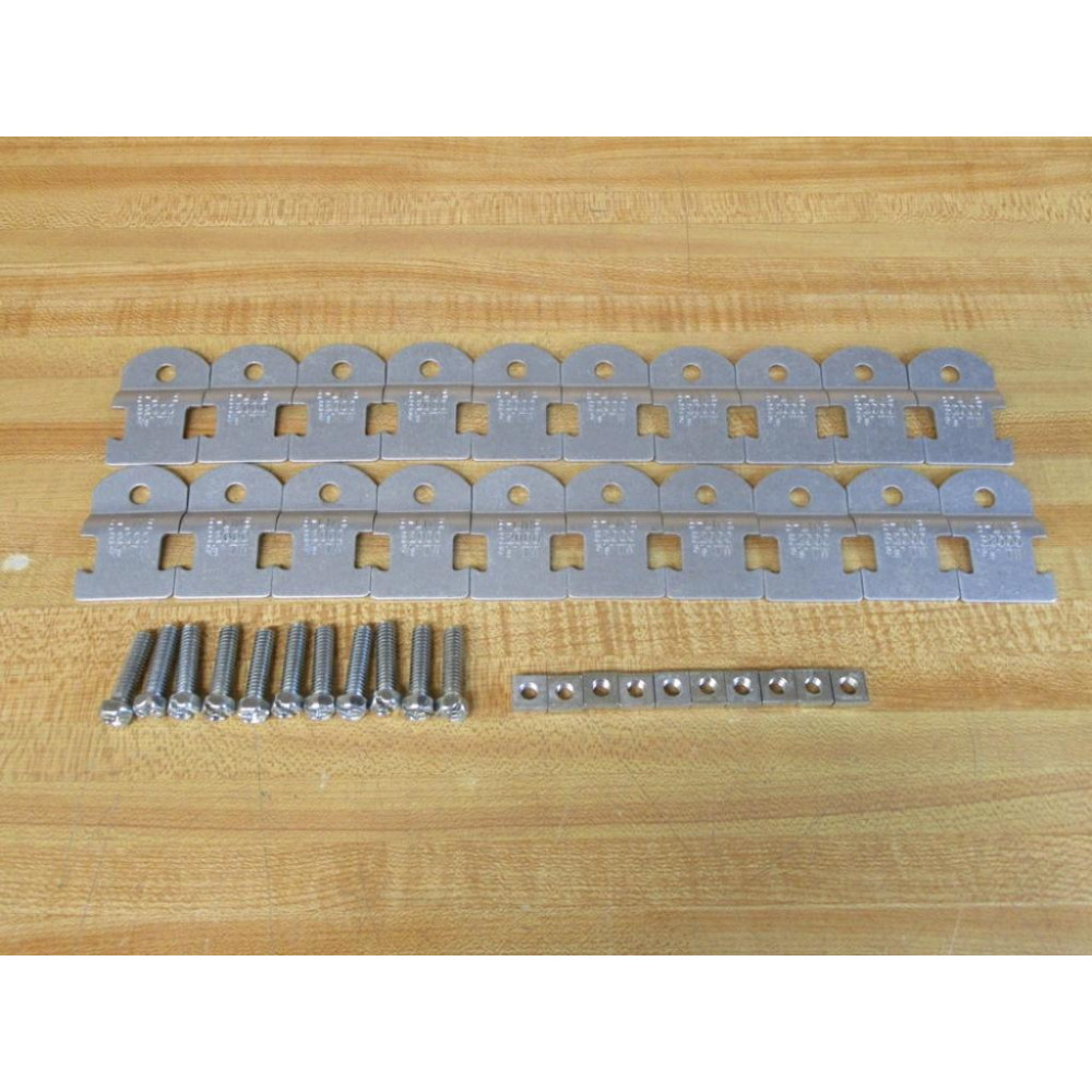 B-Line B2000 Eaton Multi-Grip Clamp 38" 10 Pair - New No Box