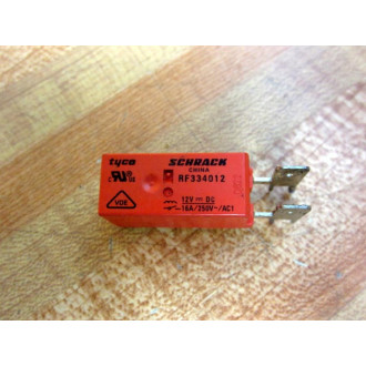 Schrack RF 334012 Relay RF334012 (Pack of 2) - New No Box