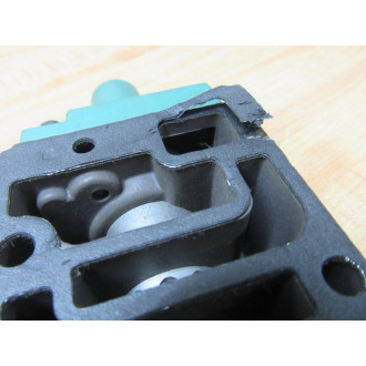 Numatics 554JJ500O Solenoid Valve WRipped Gasket - Used