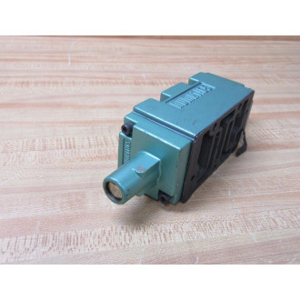 Numatics 554JJ500O Solenoid Valve WRipped Gasket - Used