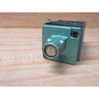 Numatics 554JJ500O Solenoid Valve WRipped Gasket - Used