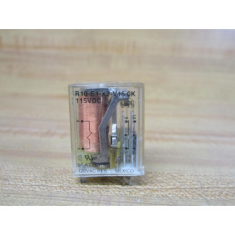 Potter & Brumfield R10-E1-X2-V15.0K Relay R10E1X2V150K - Used