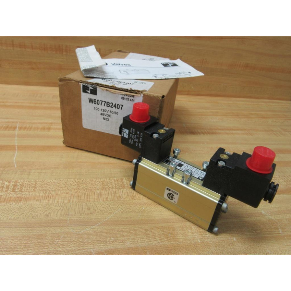 Ross W6077B2407 Solenoid Valve Ross W6077B2407 Solenoid Valve