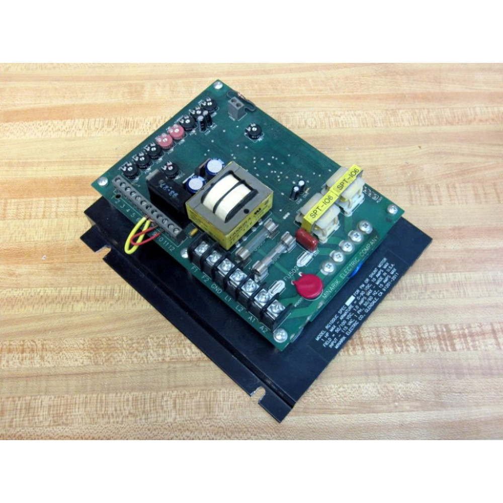Minarik RG100UC Motor Drive 3 Non-Refundable - Parts Only Minarik RG100UC Motor Drive 3 Non-Refundable - Parts Only