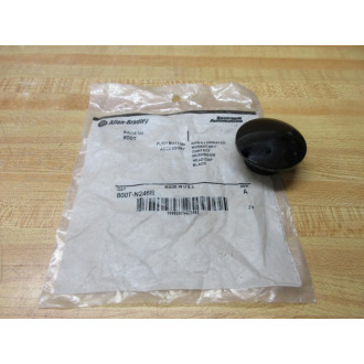 Allen Bradley 800T-N246B Black Mushroom Cap 800TN246B