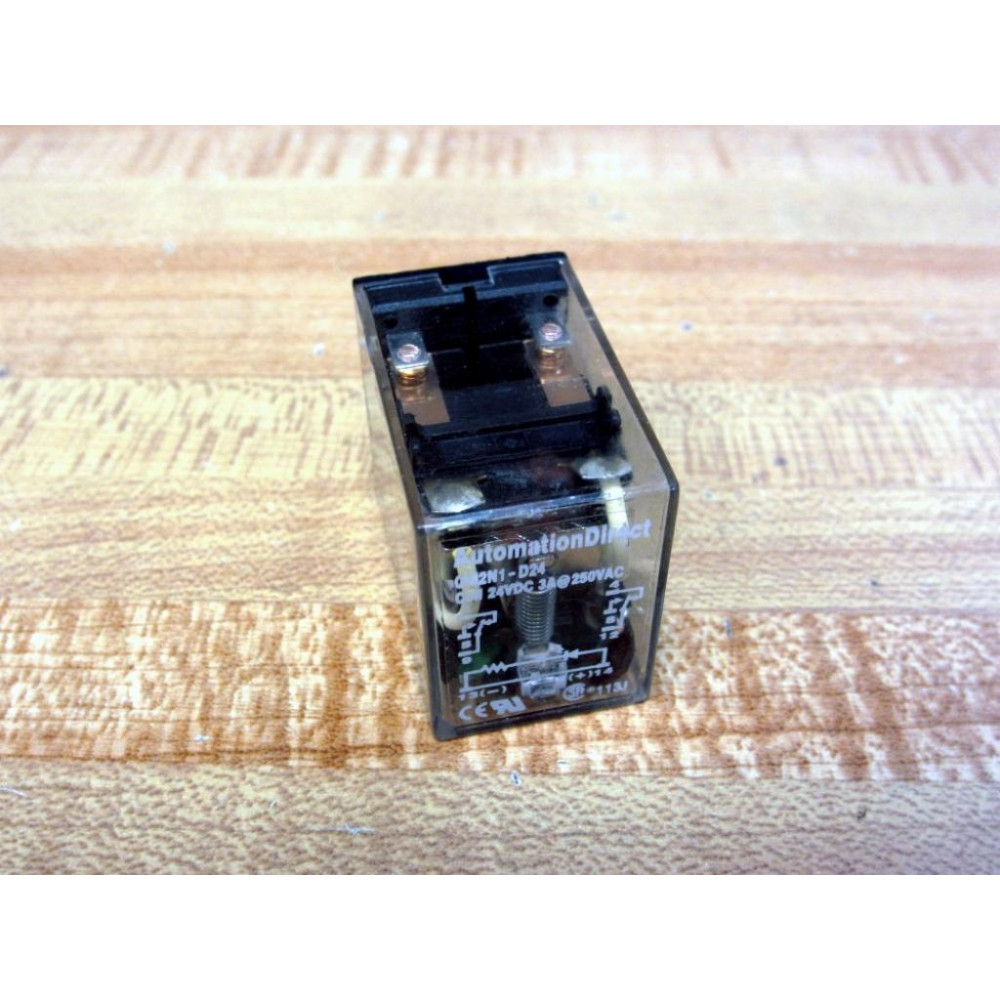 Automation Direct QM2N1-D24 Relay QM2N1D24 - Used