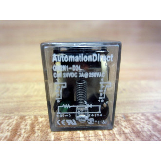 Automation Direct QM2N1-D24 Relay QM2N1D24 - Used