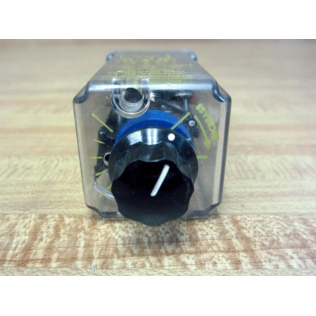 Struthers Dunn 326XCX48P Relay 12VDC 3 To 30 Sec.Delay - Used