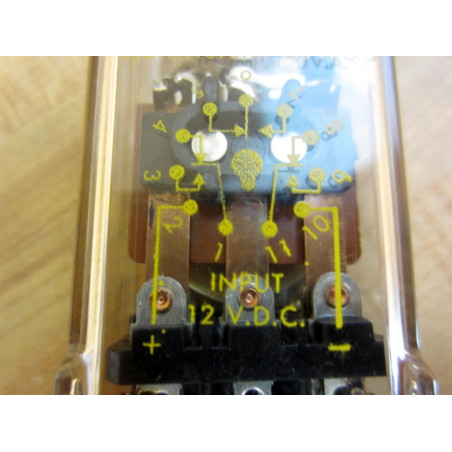 Struthers Dunn 326XCX48P Relay 12VDC 6 To 60 Sec.Delay