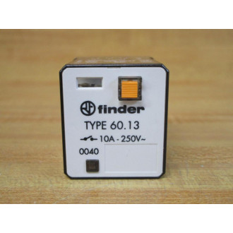 Finder 60.13 Relay 230VAC Coil - New No Box