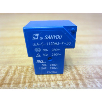 Sanyou SLA-S-112DMJ-F-30 Relay SLAS112DMJF30 (Pack of 2) - New No Box