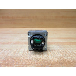 Siemens 3SB3501-0AA41 Illuminated Push Button Operator WHolder - New No Box