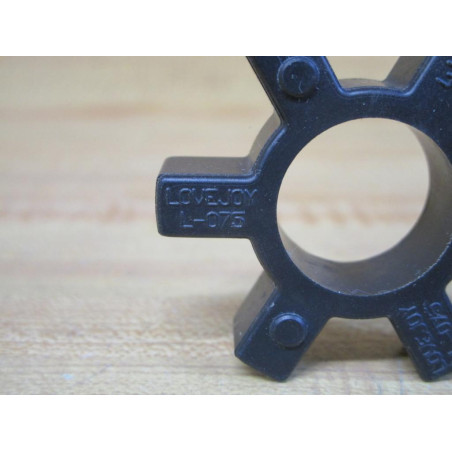 Lovejoy L-075 Spider Coupling Insert 68514410621 Open Center - New No Box